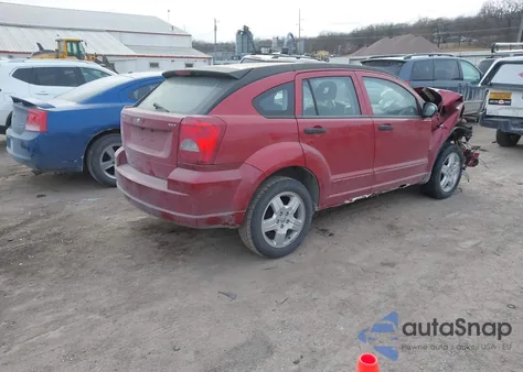 2008 Dodge Caliber Sxt из США, поврежденный, VIN 1B3HB48B78D595557